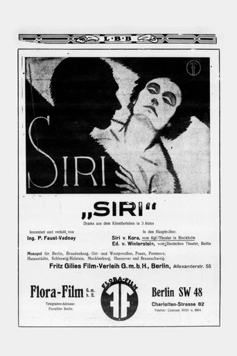 Movie poster for Siri (1916)