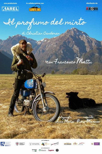Movie poster for Scent of Myrtle (2021)