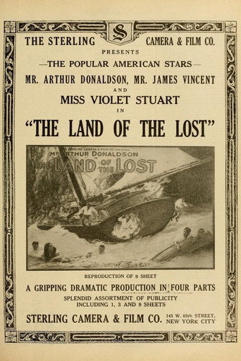Movie poster for The Land of the Lost (1914)