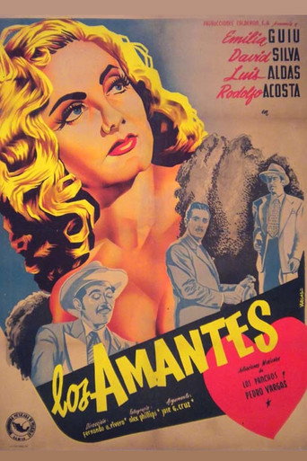 Los amantes poster