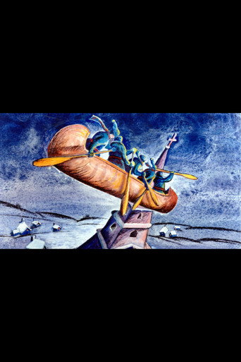Movie poster for The Legend of the Flying Canoe (1996)