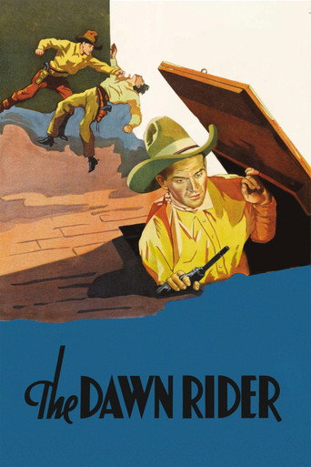 Movie poster for The Dawn Rider (1935)
