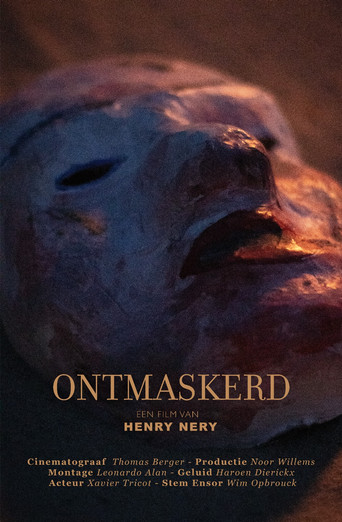 Movie poster for Ontmaskerd