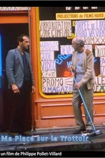Movie poster for Ma place sur le trottoir (1997)