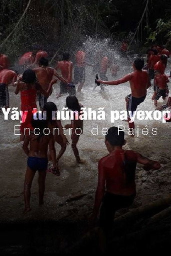 Movie poster for Yãy tu nũnãhã payexop: Encontro de Pajés (2021)
