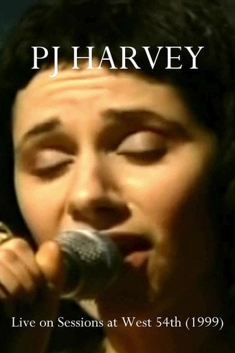 Movie poster for PJ Harvey: Sessions at West 54th (1998)