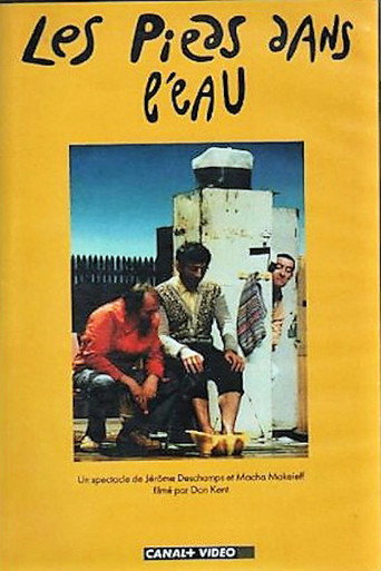 Movie poster for Les Deschiens - Les pieds dans l'eau (1993)