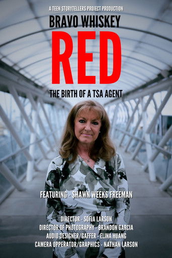 Bravo Whiskey Red poster