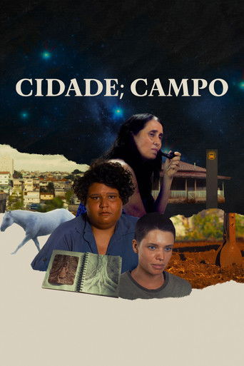 Cidade; Campo poster