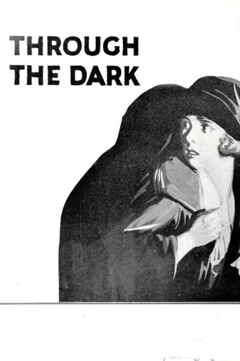Movie poster for Through the Dark (1924)