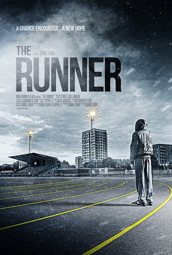 Movie poster for The Runner (2017)