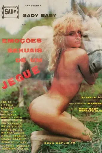 Movie poster for Sexual Emotions of a Donkey (1986)