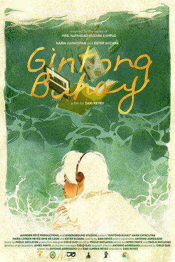 Movie poster for Gintong Buhay (2024)