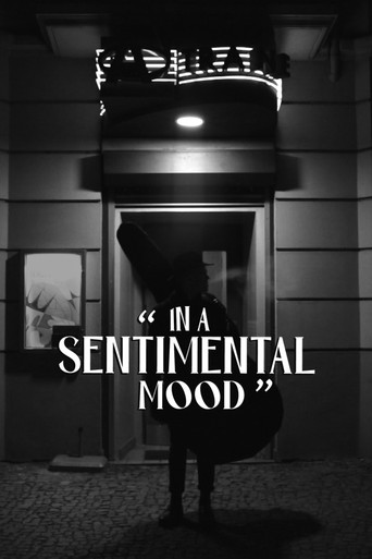 Movie poster for In a Sentimental Mood (2023)