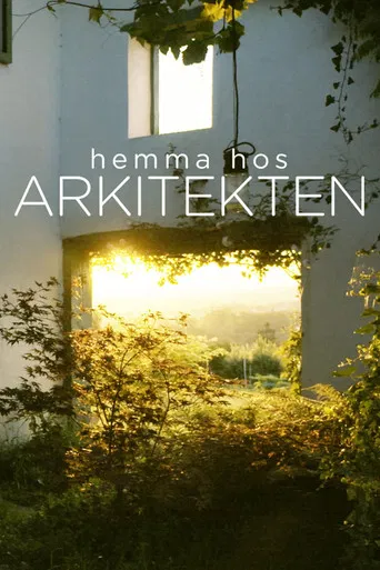 Hemma hos arkitekten poster
