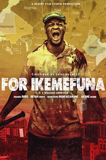 Movie poster for For Ikemafuna (2025)