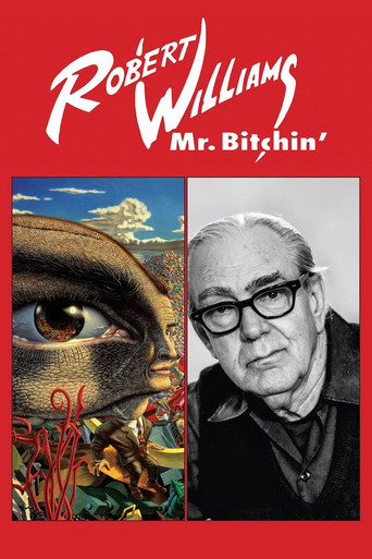 Robert Williams Mr. Bitchin' poster