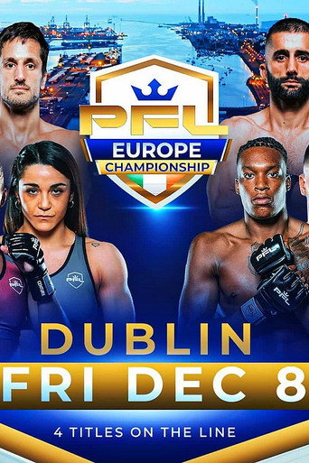 Movie poster for PFL 2023 Europe #4: Championships - Kelly vs. Solimeis (2023)