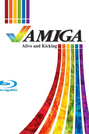 Movie poster for Amiga: Alive and Kicking (2022)