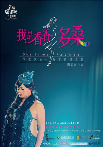 Movie poster for 5 Lessons in Happiness: She is my Father (2020)