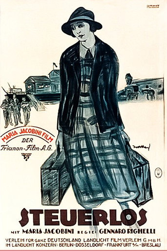 Movie poster for Steuerlos (1924)