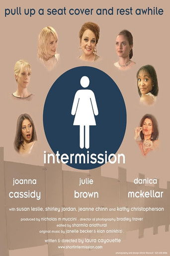 Intermission poster