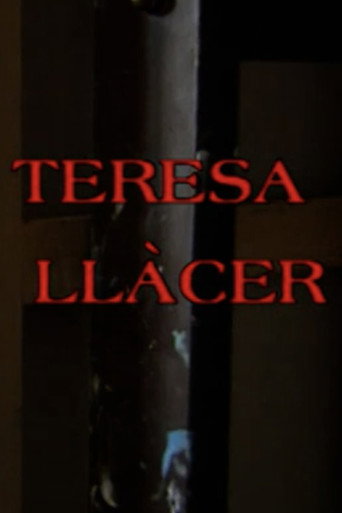 Movie poster for Teresa Llàcer (2001)