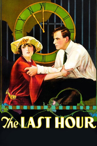 Movie poster for The Last Hour (1923)
