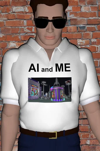 Movie poster for AI and Me (2026)