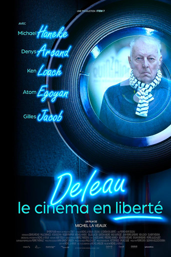 Movie poster for Deleau: Le cinéma en liberté (2025)