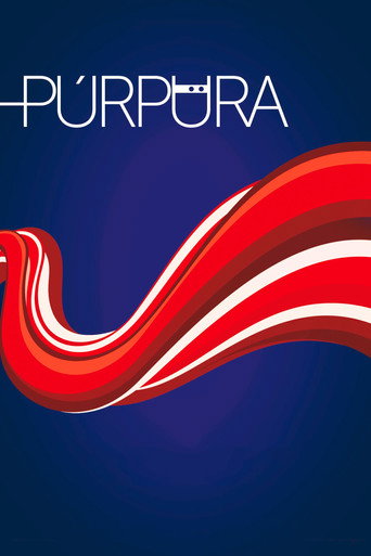 Movie poster for Púrpura (2010)