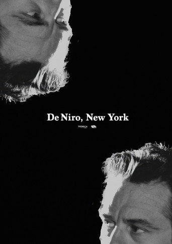Movie poster for De Niro, New York