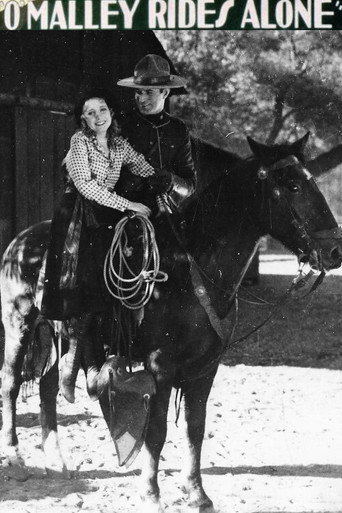 Movie poster for O'Malley Rides Alone (1930)