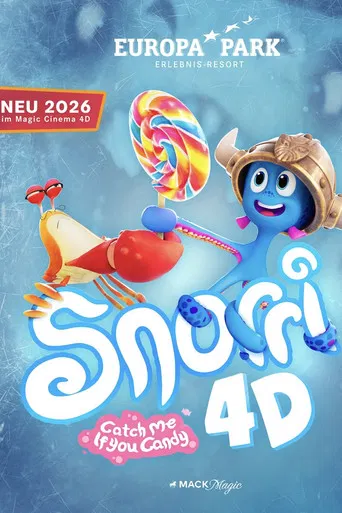 Movie poster for Snorri 4D - Catch Me If You Candy (2026)