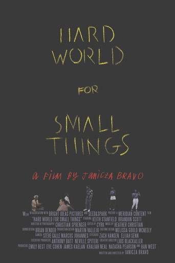 Movie poster for Hard World for Small Things (2016)