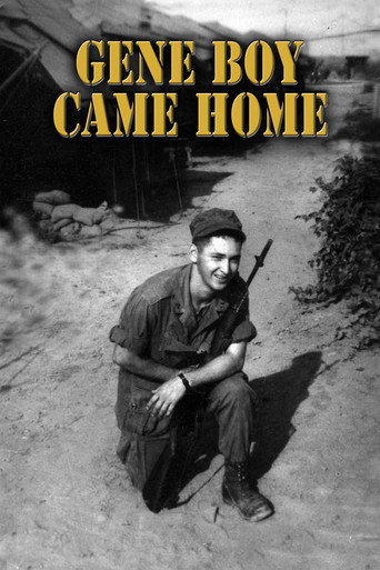 Movie poster for Gene Boy Came Home (2007)