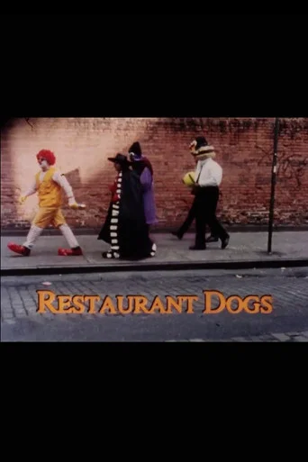 Movie poster for Restaurant Dogs (1994)