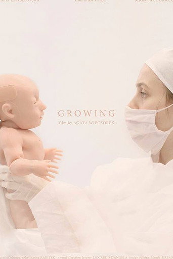 Movie poster for Growing (2021)