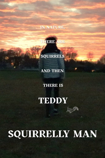 Movie poster for Squirrelly Man (2025)