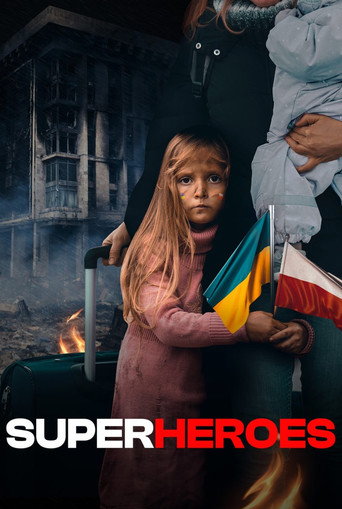 Movie poster for SuperHeroes (2022)