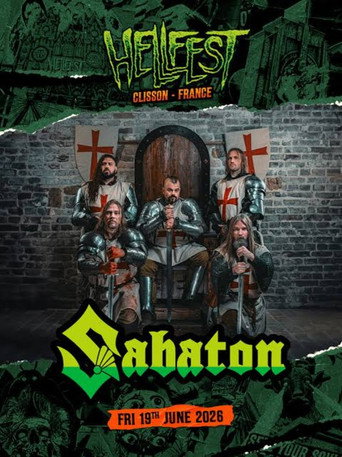 Movie poster for Sabaton - Hellfest 2026 (2026)