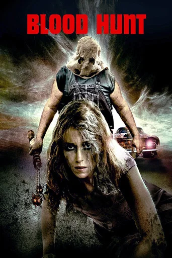Movie poster for Blood Hunt (2017)