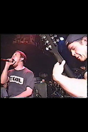 Movie poster for Pig Destroyer Live at CBGB (2000)