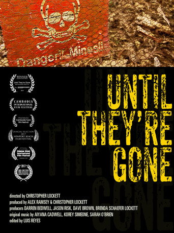 Movie poster for Until They're Gone