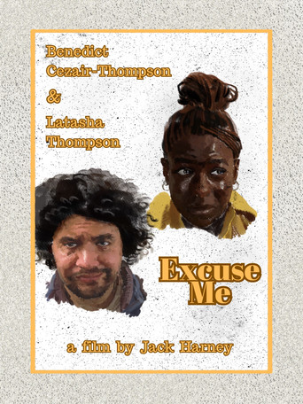 Movie poster for Excuse Me (2023)