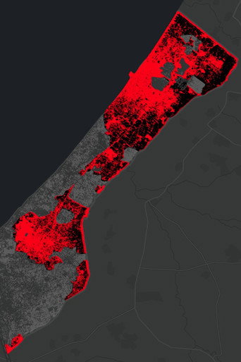 Movie poster for Israel’s Ecocide in Gaza: 2023-2024 (2024)