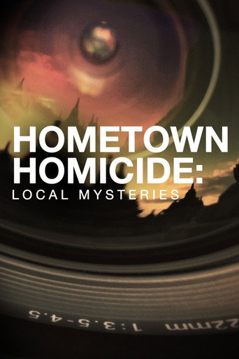 Series poster for Hometown Homicide: Local Mysteries (2019)