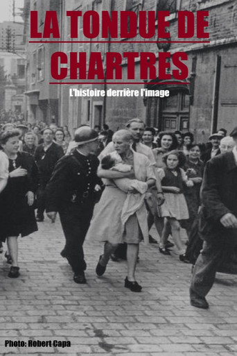 Movie poster for La Tondue de Chartres (2018)
