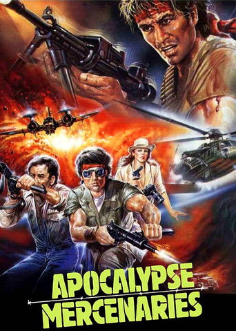 Apocalypse Mercenaries poster
