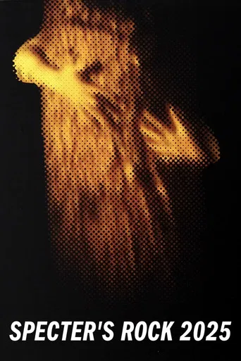 Specter's Rock 2025 poster